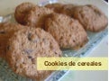 Cookies de cereales