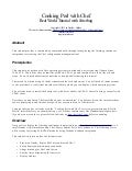 Cooking Perl with Chef: Real World Tutorial with Jitterbug