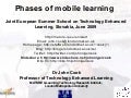 Cook Phases Of Mobile Learning
