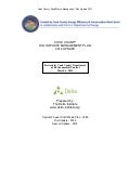 2012 Cook County Solid Waste Plan, as approved by the Cook County Board