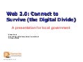 Connect To Survive  - The Digital Divide