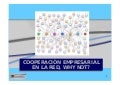 Cooperacion Empresarial En La Red
