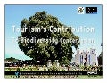 Tourism’s Contribution to Biodiversity Conservation 