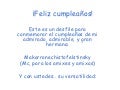 ¡Feliz cumpleaños Nechi!