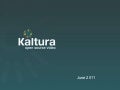 Kaltura: Open Source Video