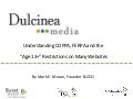 COPPA and Over 13 Age Restrictions