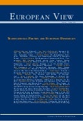 European View - Volume 3 - Spring 2006 Transnational Parties and European Democracy 