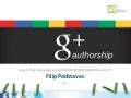 Google+ Authorship - CopyCamp 2013