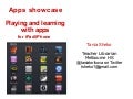 Educational iPad/iPhone Apps Showcase