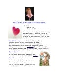 Valentine's Day Newsletter from Hilary