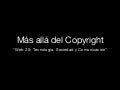 Más allá del Copyright