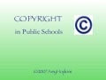 Copyright