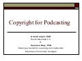 Copyright For Podcasting