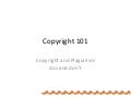 Copyright 101
