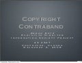 Copyrightcontraband