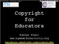 Copyright for Educators