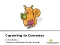 Copywriting for conversion, what the hell are the words that sell? - Dr Karl Blanks