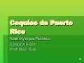 Coquies De Puerto Rico