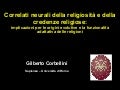Correlati neurali della religiosità e delle credenze religiose