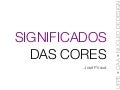 Linguagem das Cores - Aula 5