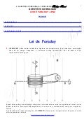 Questões Corrigidas, em Word: Faraday e Lenz   - Conteúdo vinculado ao blog      http://fisicanoenem.blogspot.com/