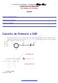 Questões Corrigidas, em Word:  Potencial Elétrico  - Conteúdo vinculado ao blog      http://fisicanoenem.blogspot.com/