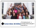 Cornerstone activities 8 1-12