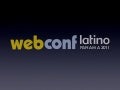 WebConfLatino Panamá: Intro por Alejandro Corpeño