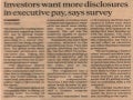 Hay Group&rsquo;s Corporate Governance Study featured in Business Standard