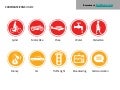 Corporate icons simple