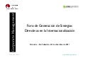 Corporate Management - Estrategia Corporativa y Estrategias Funcionales