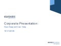 Corporatepresentation