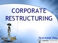 Corporate Restructuring