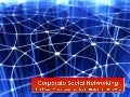 Corporate Social Networking