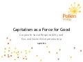 Capitalism as a Force for Good