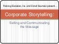Corporate Storytelling SMEI Houston
