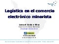 Logística en el comercio electrónico minorista