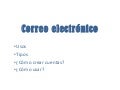 Correo Electronico
