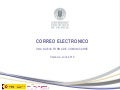 Correo  Electrónico