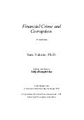 Corruption and Financial Crime