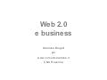 Web 2.0 & business per CNA