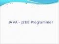 Corso di servlet jsp e pattern