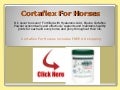 Cortaflex For Horses