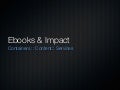 COSLINE eBook Workshop