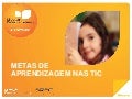 Metas de Aprendizagem na área das TIC