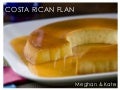 Costa Rican Flan Recipe