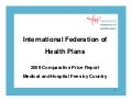 Cost comparative price report with AHA data addition   international comparison
