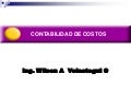 CONTABILIDAD DE COSTOS PRESENTACIONES 