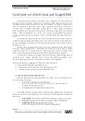 Costruire un client Java per SugarCRM