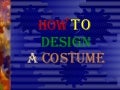 Costume design